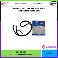 (RD-3) Kia Rondo Genuine Hyundai Mobis Drive Belt (25212-25000 / 6PK2584)