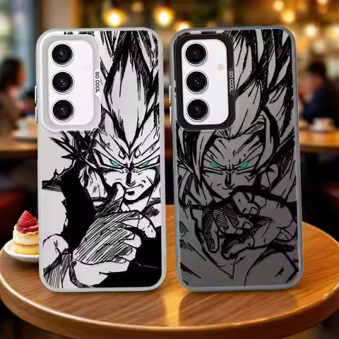 Case for Samsung Galaxy A55 A35 A26 A36 A73 A53 A51 A56 A52 A72 A54 A71 Soft Cover Dragon Ball Veget