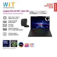 Lenovo Legion Pro 5 16IAX10 83F3002QMJ (Intel Core Ultra 7 255HX/16GB-32GB RAM/1TB SSD/16" WQXGA OLE