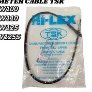 DREAM W100 W100R W125 W110 W125S METER CABLE TSK & METER GEAR STD