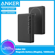 Anker 334 Magnetic Battery (MagGo), 10000mAh Magnetic Wireless Charger