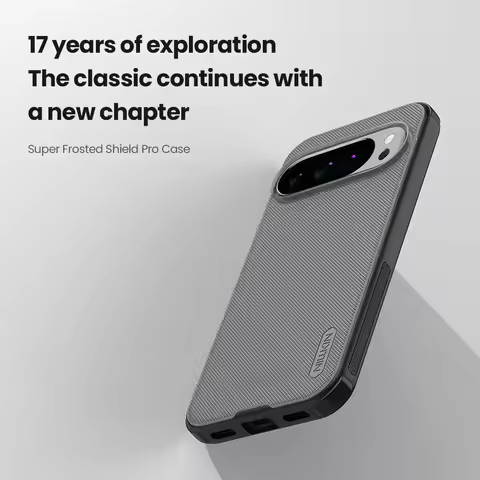 For Google Pixel 10 Pro XL/10 Pro/10/9 Pro XL/9 Pro/ 9 Nillkin Case Frosted Pro Soft Frame Protectio