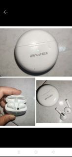 二手 故障 awei 無線藍芽耳機