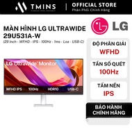 LG UltraWide 29U531A-W Monitor (29 Inch - WFHD - IPS - 100Hz - 1ms - Speaker - USB-C) - Genuine prod