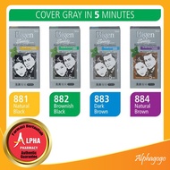 Bigen Speedy Hair Color Conditioner Hair Dye Shampoo (881 Natural Black/882 Brownish Black/883 Dark 