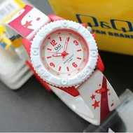 MERAH Jam Q&Q VQ96J016Y ORIGINAL Children'S/Women's Watch | Red