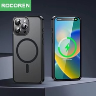 Rocoren Phone Case Shockproof Protective Case  For iPone 15 Pro