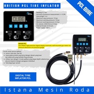 PCL QUBE DIGITAL TYRE INFLATOR / ALAT PENGISI BAN AKURAT MERK PCL QUBE