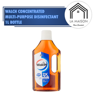 Walch Concentrated Multi-Purpose Disinfectant 1L Bottle