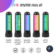Jetsetter Focus Set Inhaler // 100% Pure Essential Oils