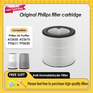 Local Seller Replacement Filter Compatible Philips  AC0650 AC0610 FY0611 FY0630 HEPA&Active Carbon