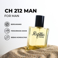 Parfum Pria CH 212 Men Parfume Cowok - Refillio Parfume
