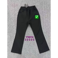 🔥 NeW NeW 🔥 Seluar Tracksuit Bootcut Perempuan / Seluar Trek Bootcut Wanita - Yoga metarial premium