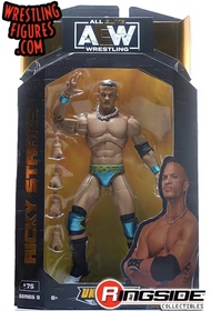 Aew Wrestling Figure Super Posable New Boxed Mattel Collectible Action Figure Toy for Fans of Profes