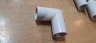 (No cover) 3/4 inch Heavy Duty PVC elbow PVC Tee 20mm pipe elbow L Tee T pvc accessories pvc elbow p