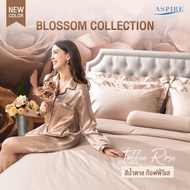 ชุดเครื่องนอน ทอ 700 เส้นด้าย Cotton 100% Toffy Rose (2/3 ชิ้น) Bed Sheet set 700 thread count