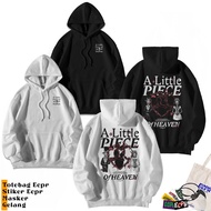 [AESTHETIC VERSION] HOODIE LITTLE PIECE OF THE HEAVEN VERSION - COTTEN FLEECE