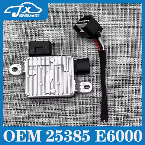 New OEM 25385E6000 Car Cooling Fan Unit Module for Hyu-ndai Sonata Optima 2016 2017 2018 Original Eq