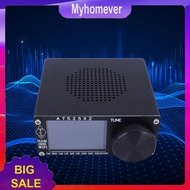 ATS25X2 Full-band Radio FM/LW/MW/SSB Shortwave Frequency Radio Receiver Scanner 2.4inch Touchscreen 