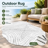Imitation Cashmere Irregular Carpet Household Anti-Skid Thicked Blanket Living Room Bedroom Bedside 