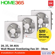 KDK Wall Mount Ventilating Fan 20-30cm 20AUA / 25AUA / 30AUA