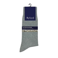 Byford 3prs Mens Full Length Socks BMS658997