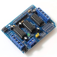 L293D Motor Drive Shield Expansion Board Compatible with Ar-duino Duemilanove Mega UNO R3 AVR ATMEL