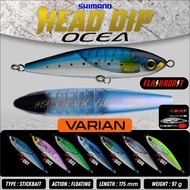 SHIMANO OCEA HEAD DIP FLASHBOOST 175F 175 MM 97 GRAM XU-T17T STICKBAIT | SWIMBAIT