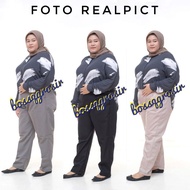 Jumbo baggy pants / big size baggy pants
