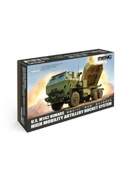 Modern US M142 HIMARS Rocket Launcher Military Model Kit 1/72