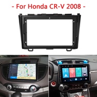 Double 2 DIN Car Stereo Radio Fascia Panel Mounting Frame Universal Replacement for HONDA CR-V 2008 