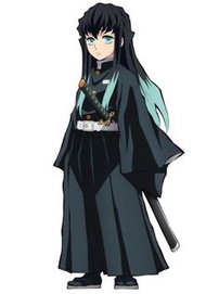 霞柱時透無一郎Cos服+日輪刀