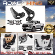 TOYOTA HILUX REVO ROCCO ROGUE FOG LAMP LIGHT LAMPU INSIDE LED FULL SET