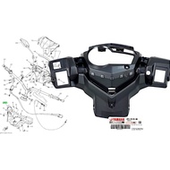 HANDLE BAR COVER UPPER 2 SNIPER KING 150 2PV-F6145-00