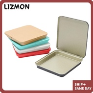 LIZMON Tin Box Mini Tea Cake Packing Tea Can Tins Container