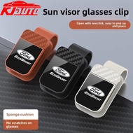 Ford Ecosport Car Glasses Storage Clip Sun Visor Sunglasses Holder & Receipt Organizer For Ecosport 
