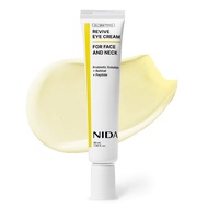 NIDAReviveEyeForFaceAndNeck|ProbioticSolution,Retinal,Peptide|Wrinkles,FineLines,CellTurnover,FirmTe
