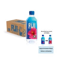 Fiji Natural Artesian Water - 500ML X 24 - Case
