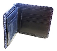 Bi Fold Wallet Made from Ostrich