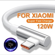 [ KD GAMING XIAUMI TURBO 33W 67W 120W ] - usb data Cable Xiaomi tepsi type c type-c 3A gaming Cable 