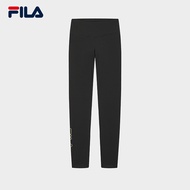 [CNY 2025 COLLECTION] FILA CORE LIFESTYLE ORIGINALE FILA SOPHEY Women Knitted Leggings (Black)