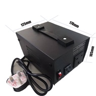 500W 240V to 100v Transformer Voltage Regulator UK Plug Step Up And Down Voltage Converter For Home-