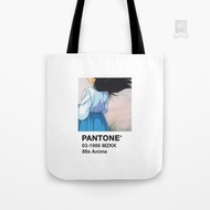 PANTONE 80s Anime 2 Canvas Tote Bag