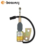 SA-4941-12V Diesel Generator Engine Fuel Shutoff Solenoid 3991167 3991168 12V 24V