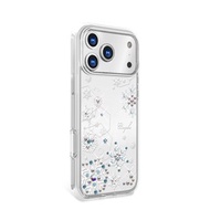iPhone 17/16/15/14/13/12/11 輕薄軍規防摔彩鑽手機殼-紛飛雪