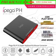 Mouse Connection Device & Keyboard Supports Mobile Gaming IPEGA PG-9116