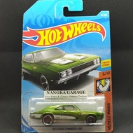 Hot Wheels 1969 Dodge Charger 500 BF Goodrich