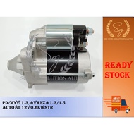 PERODUA MYVI 1.3, AVANZA 1.3/1.5 AUTO 8T 12V 0.6KW STARTER