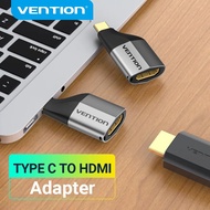 Vention USB C ไปยัง HDMI 2.0อะแดปเตอร์ USB Type C สาย HDMI 4K แปลงสำหรับ Macbook S10/S9 P40 Type C T