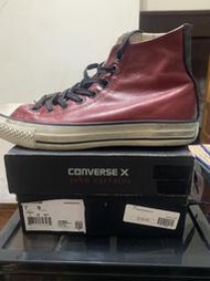 Converse X John Varvatos Burnished Leather oxblood 酒紅 皮革 仿舊